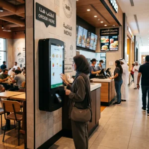 Cloud-ready Android POS hardware system flawlessly running hospitality and QSR management software.