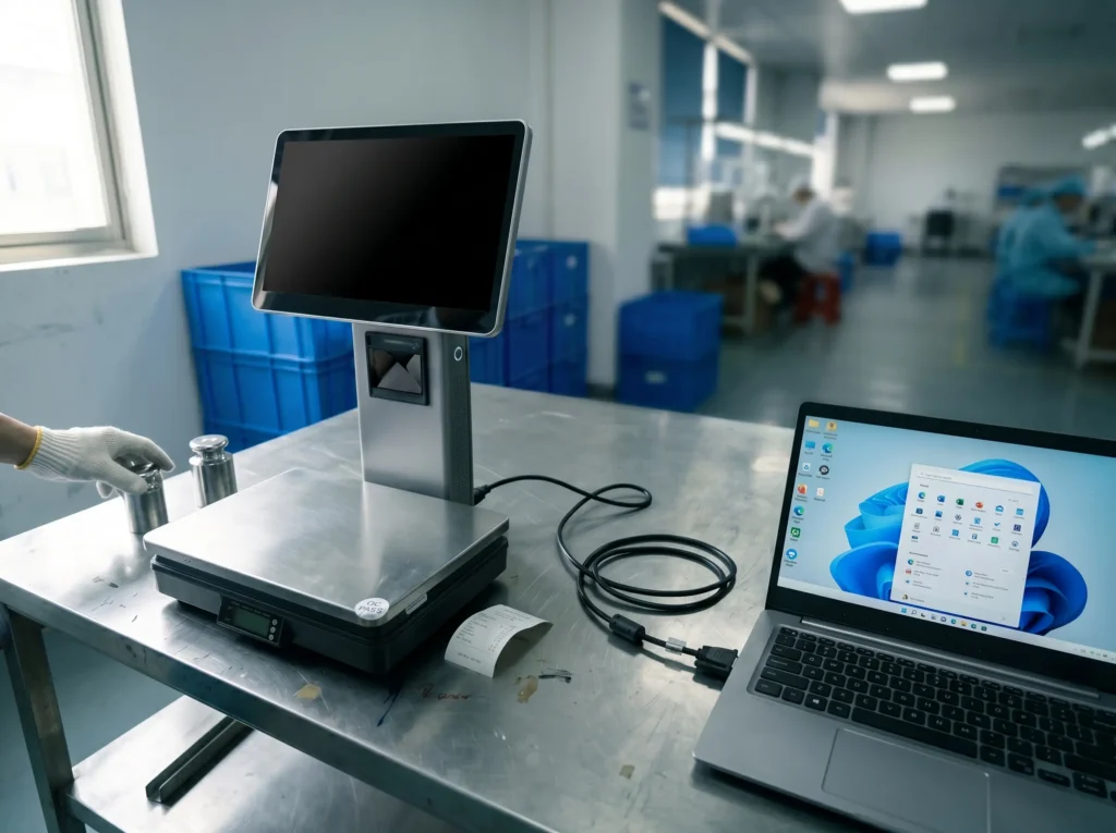isv pos weighing scale sourcing quality control 1