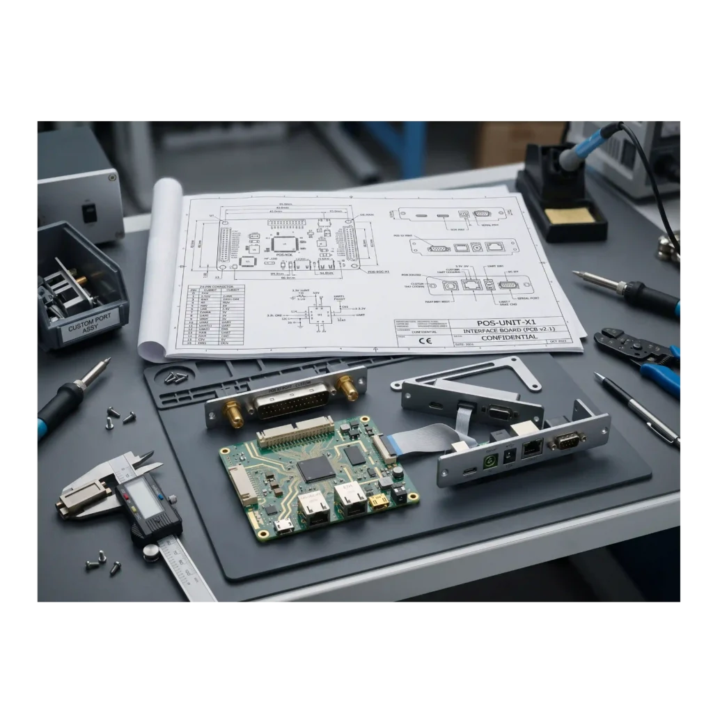 oem custom pos hardware sourcing management 2