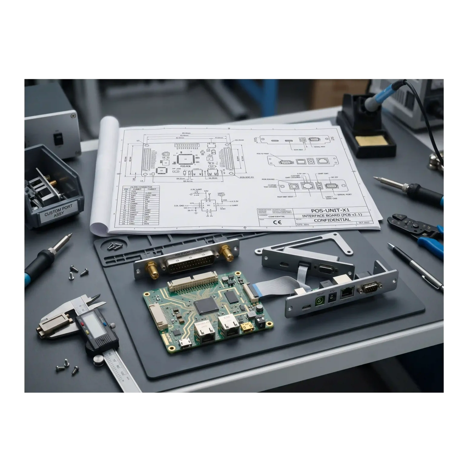 oem custom pos hardware sourcing management 2