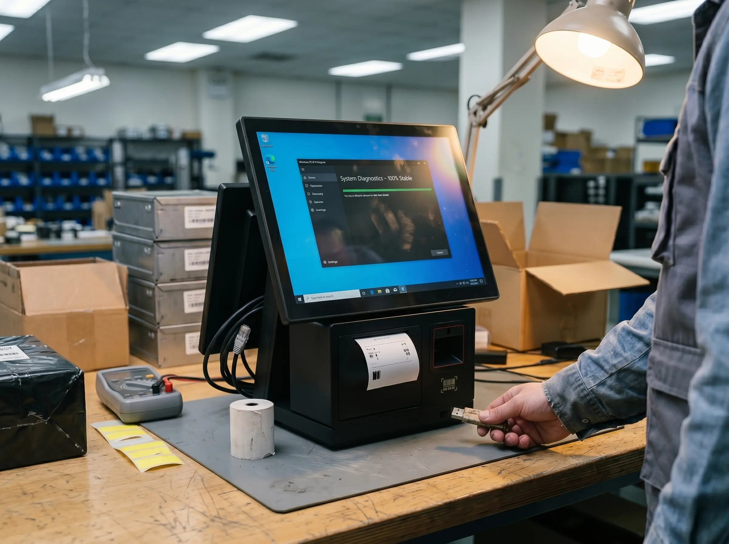 windows 10 iot pos hardware driver verification 1