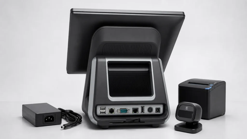 desktop pos sample checklist back ports