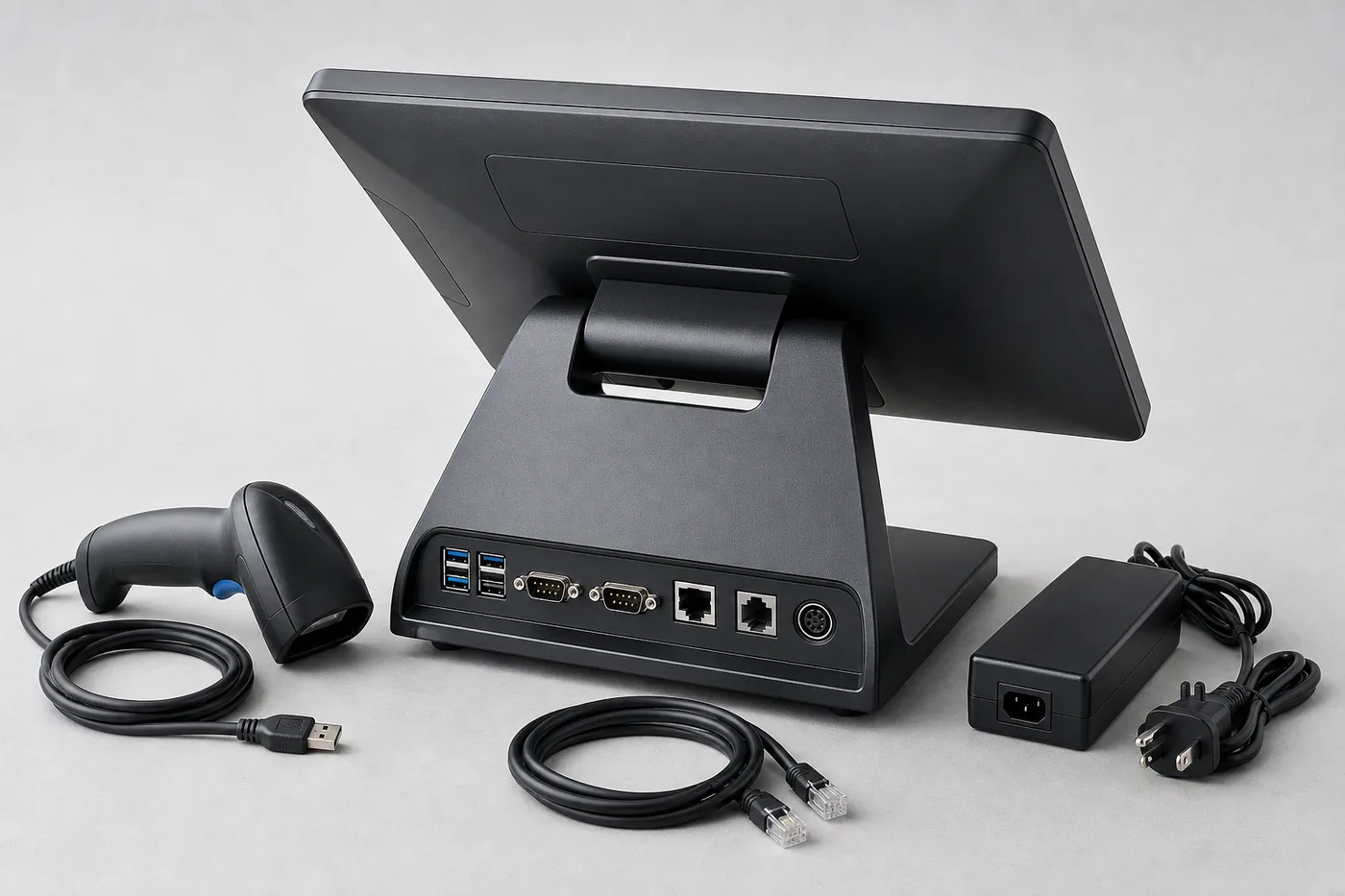 POS Hardware Sample Checklist Before Packing