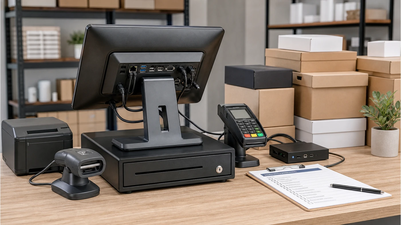 Retail POS Hardware RFP Checklist for Software Companies