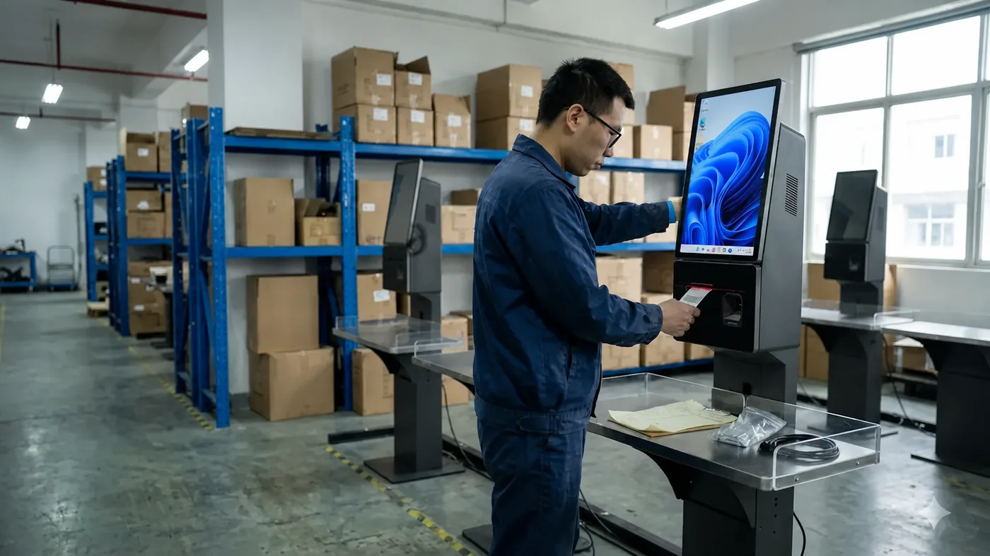 Kiosk Barcode Scanner Integration: How to Confirm Glass, QR Codes, Mounting and POS Hardware Fit