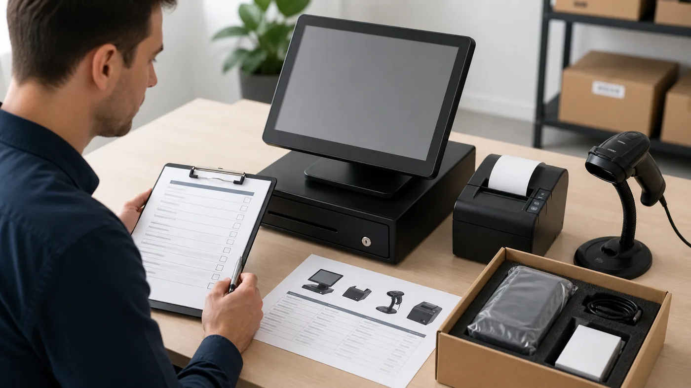 How to Verify a POS Hardware Supplier Before a Quotation