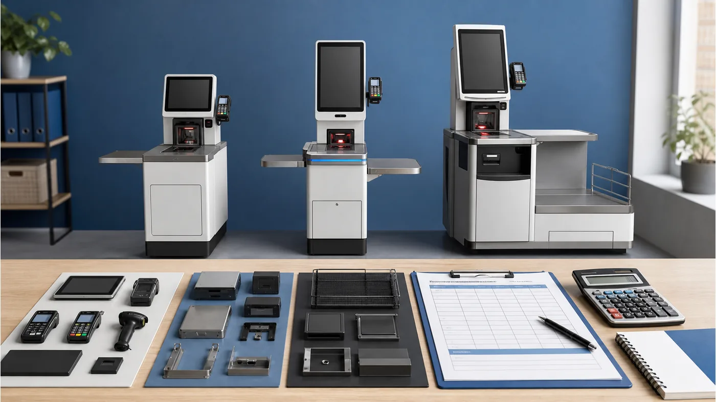 Self-Checkout Kiosk Cost: What a Buyer Should Include in the Quote
